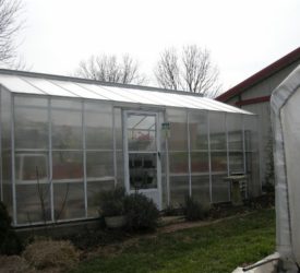 12' x 20' Greenhouse