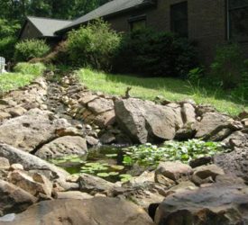 Waterfall-Pond