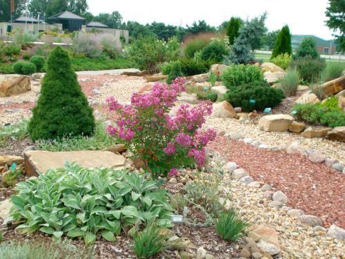 Alpine Rock Garden - Southwestern Indiana Master Gardener Association