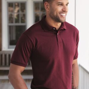 Collared Polo Shirt - Men's