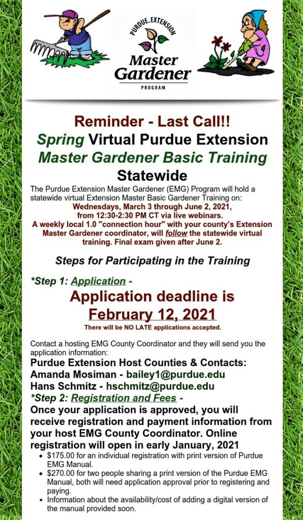 Home southwestern indiana master gardener association