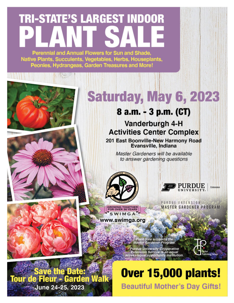 caravan fluctueren Kan worden berekend 2023 Plant Sale - Southwestern Indiana Master Gardener Association