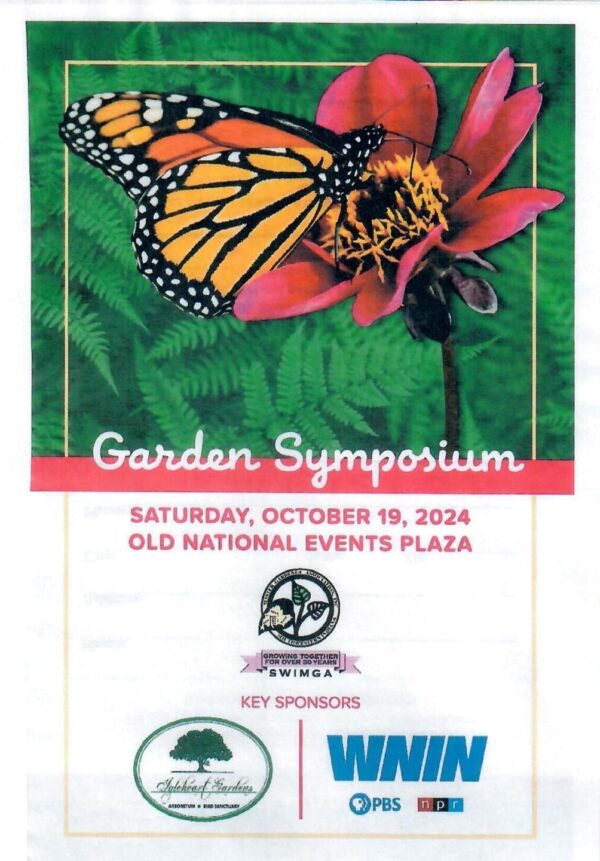 Garden Symposium Ticket