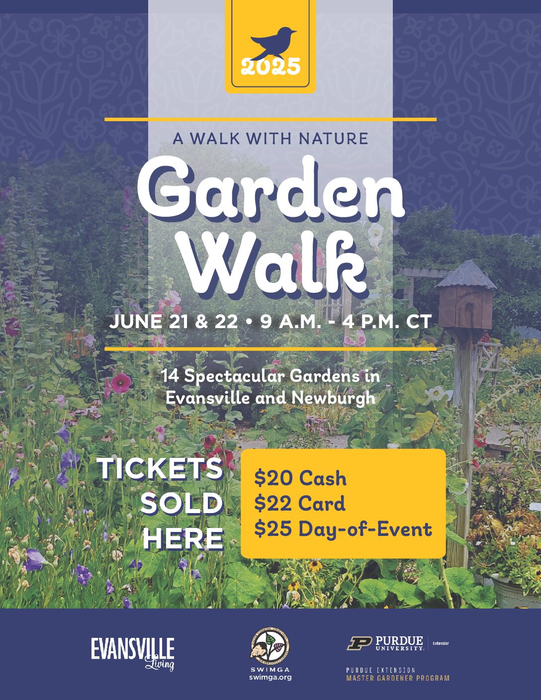Garden Walk Ticket