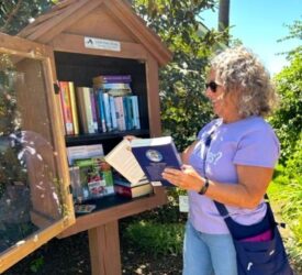 little free library